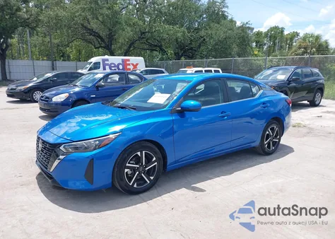 2024 Nissan Sentra Sv Xtronic Cvt из США, поврежденный, VIN 3N1AB8CV9RY289776